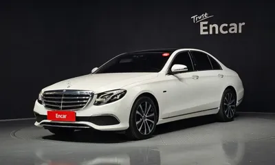 Mercedes-Benz E-Class · 2019 год
