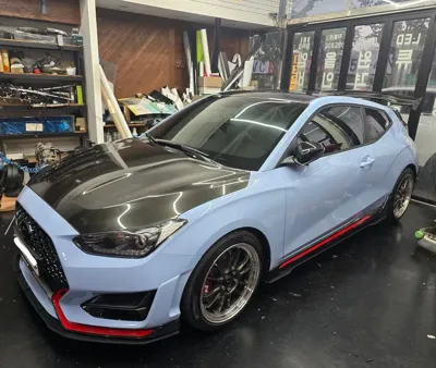 Hyundai Veloster · 2019 год