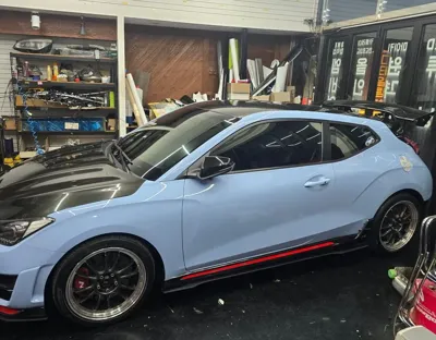 Hyundai Veloster 2019, 184351 км, за 7806.41 USD