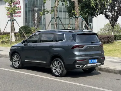 Geely Haoyue 2021, 67000 км, за 7927.03 USD
