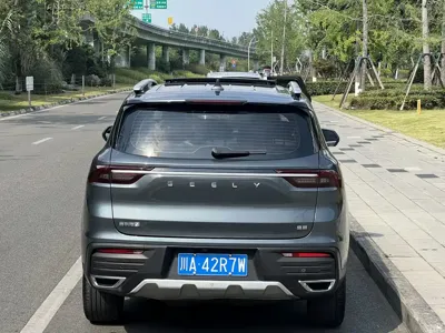 Geely Haoyue 2021, 67000 км, за 7927.03 USD - фото 14