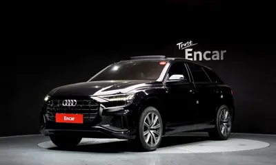 Audi Q8 · 2021 год