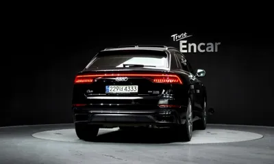 Audi Q8 2021, 111772 км, за 37442.19 USD