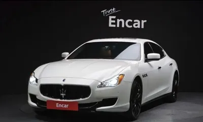 Maserati Quattroporte · 2016 год