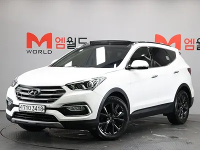 Hyundai Santafe · 2016 год