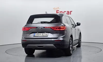 Renault-KoreaSamsung QM6 2021, 42724 км, за 12472.1 USD