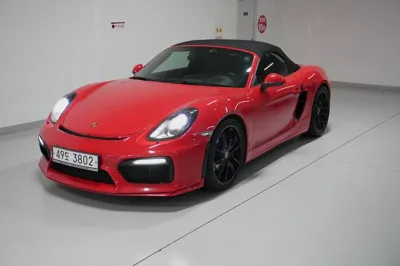Porsche Boxster · 2013 год