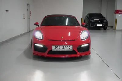 Porsche Boxster 2013, 67000 км, за 48139.52 USD