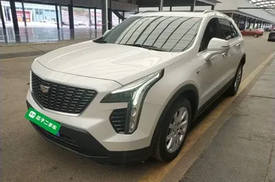 Cadillac XT4 · 2022 год