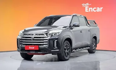 KG_Mobility_Ssangyong Rexton · 2021 год