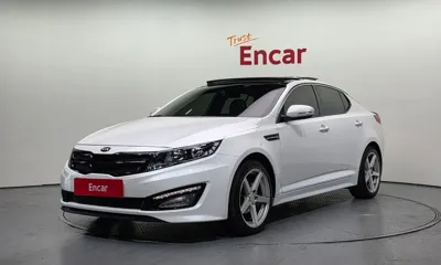 Kia K5 · 2013 год