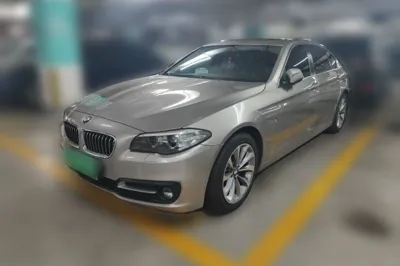 BMW 5 Series · 2017 год