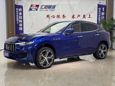 Maserati Levante · 2019 год