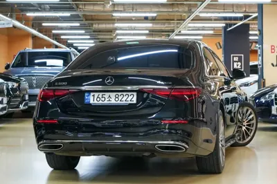 Mercedes-Benz S-Class 2022, 66460 км, за 58111.75 USD