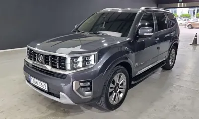 Kia Mohave · 2021 год