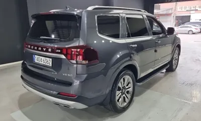 Kia Mohave 2021, 93785 км, за 19430.22 USD