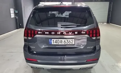 Kia Mohave 2021, 93785 км, за 19430.22 USD