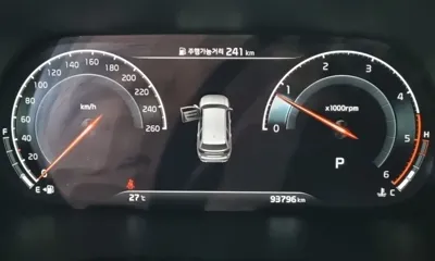 Kia Mohave 2021, 93785 км, за 19430.22 USD - фото 8