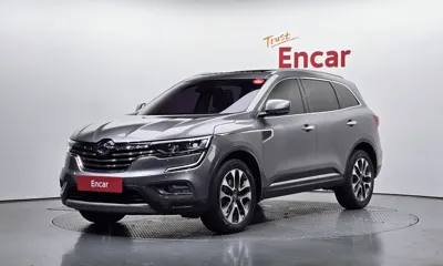 Renault-KoreaSamsung QM6 · 2017 год