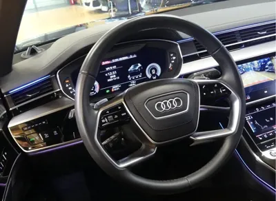 Audi A8 2022, 29000 км, за 50331.08 USD - фото 12