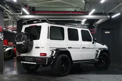 Mercedes-Benz G-Class 2021, 2432 км, за 187666.01 USD