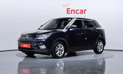 KG_Mobility_Ssangyong TIBOLI · 2018 год