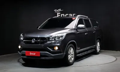 KG_Mobility_Ssangyong Rexton · 2019 год