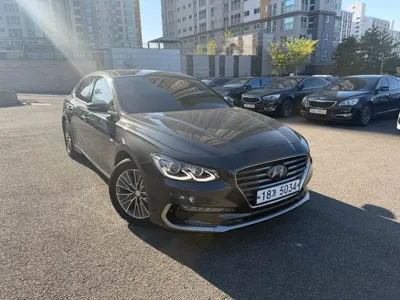Hyundai Grandeur · 2018 год