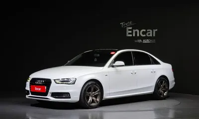 Audi A4 · 2015 год