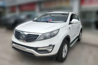 Kia Sportage R · 2014 год