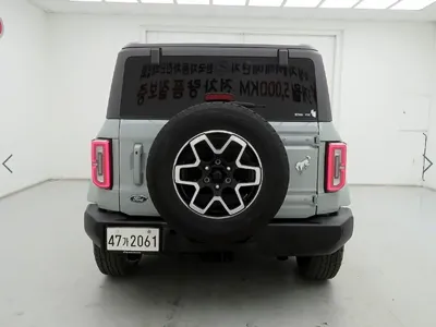 Ford Bronco 2023, 38600 км, за 36694.24 USD