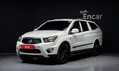 KG_Mobility_Ssangyong KORANDO · 2016 год