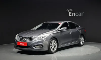 Hyundai Grandeur · 2012 год