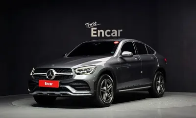 Mercedes-Benz GLC-Class · 2021 год