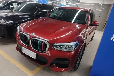 BMW X3 · 2020 год