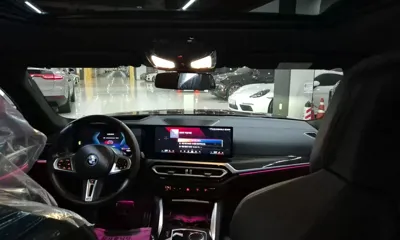 BMW i4 2024, 18753 км, за 33434.04 USD - фото 7