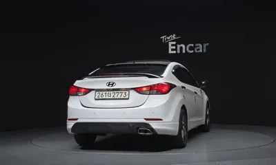 Hyundai Avante 2012, 99520 км, за 1821.5 USD