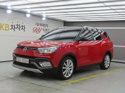 KG_Mobility_Ssangyong TIBOLI · 2016 год