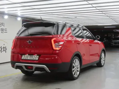 KG_Mobility_Ssangyong TIBOLI 2016, 64646 км, за 3835.4 USD
