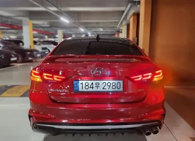 Hyundai Avante 2018, 160501 км, за 6236.05 USD
