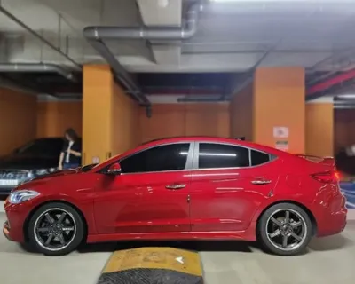 Hyundai Avante 2018, 160501 км, за 6236.05 USD