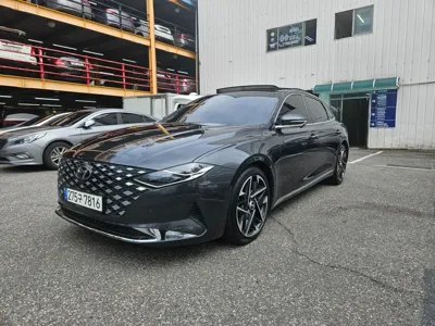 Hyundai Grandeur · 2020 год