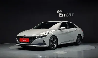 Hyundai Avante · 2021 год