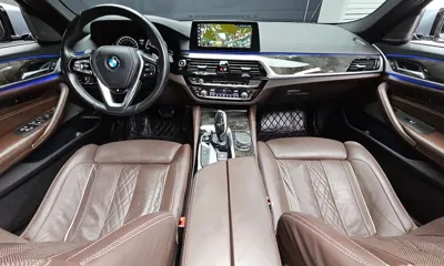 BMW 5-Series 2018, 101390 км, за 26052.13 USD - фото 7