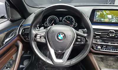 BMW 5-Series 2018, 101390 км, за 26052.13 USD - фото 12
