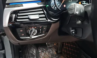 BMW 5-Series 2018, 101390 км, за 26052.13 USD - фото 30