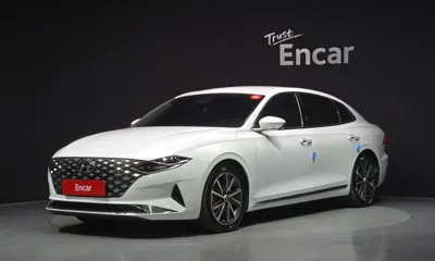 Hyundai Grandeur · 2021 год