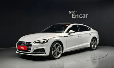 Audi A5 · 2019 год