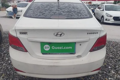 Hyundai Verna (older generation) 2016, 130600 км, за 4650 USD - фото 2