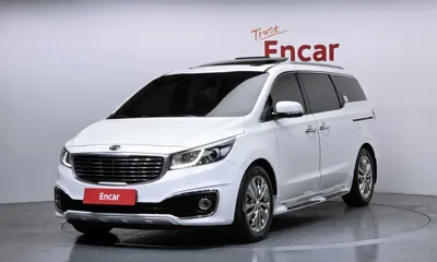 Kia Canival · 2017 год